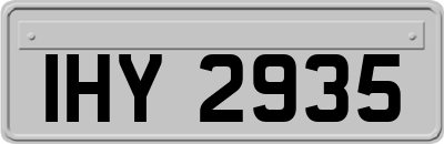 IHY2935