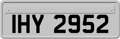 IHY2952