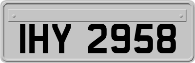 IHY2958