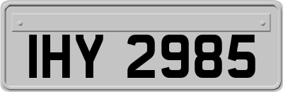 IHY2985