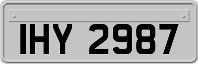 IHY2987