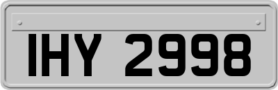 IHY2998