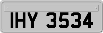 IHY3534