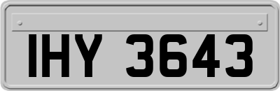 IHY3643