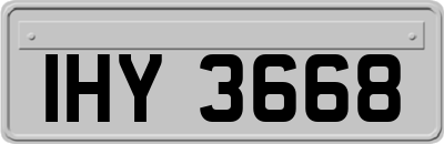 IHY3668