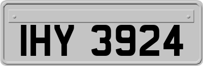 IHY3924