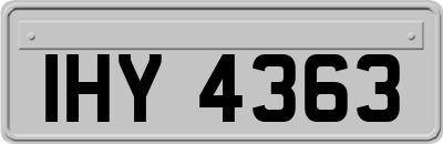 IHY4363