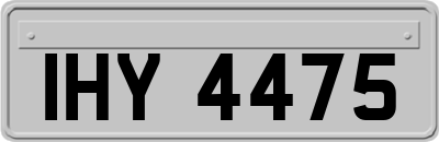 IHY4475