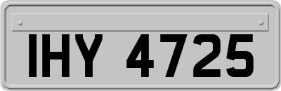 IHY4725