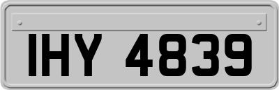 IHY4839