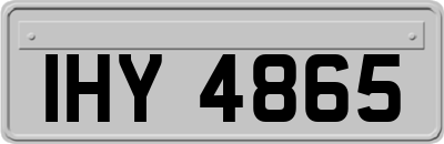 IHY4865
