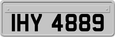 IHY4889