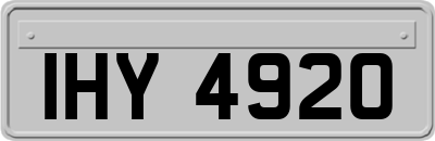 IHY4920