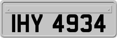 IHY4934