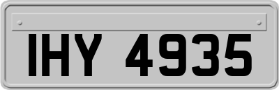 IHY4935