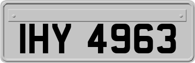 IHY4963