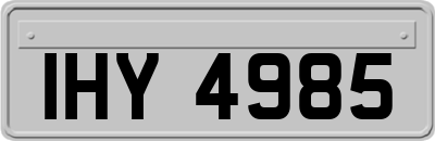 IHY4985