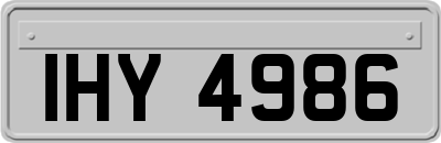 IHY4986
