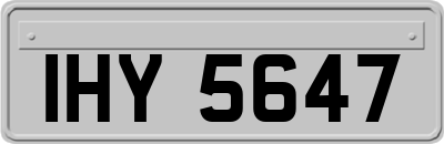 IHY5647