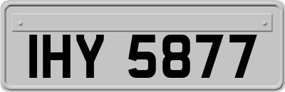 IHY5877