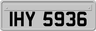 IHY5936