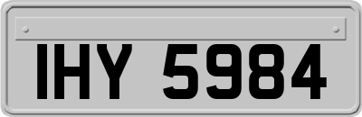 IHY5984
