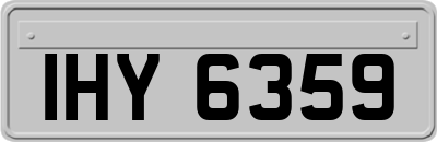 IHY6359