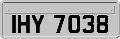IHY7038