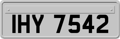 IHY7542