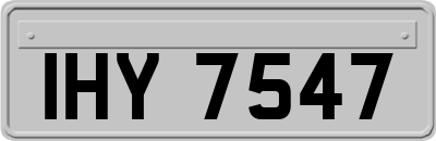 IHY7547