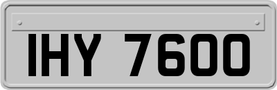 IHY7600
