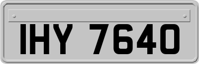 IHY7640