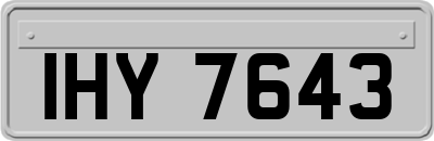 IHY7643