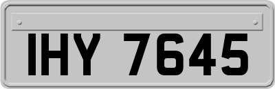 IHY7645