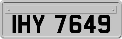 IHY7649