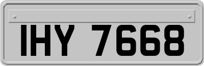 IHY7668
