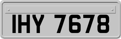 IHY7678