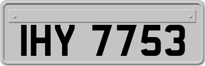 IHY7753