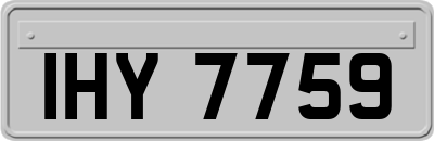 IHY7759