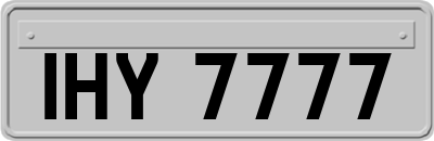 IHY7777