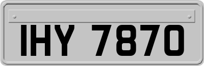 IHY7870