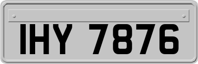 IHY7876