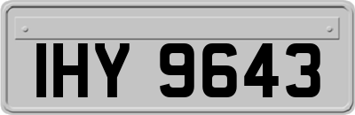 IHY9643