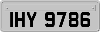IHY9786