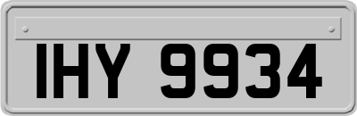 IHY9934