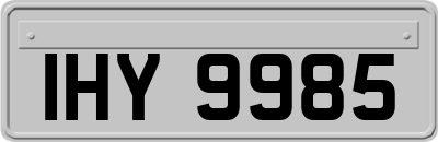IHY9985