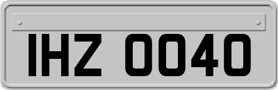 IHZ0040
