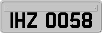 IHZ0058