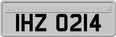 IHZ0214
