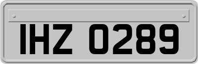 IHZ0289